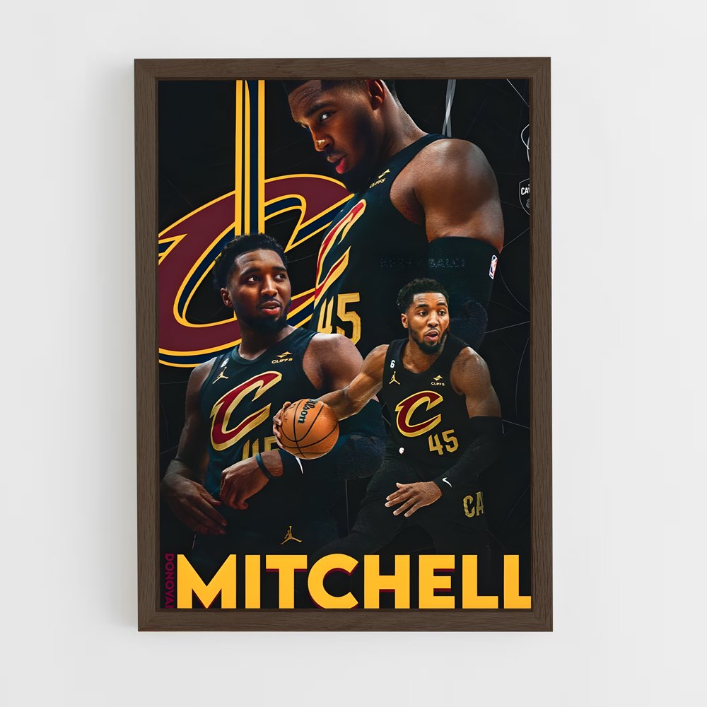Poster Cavaliers Ascendants – affiche Basketball (vue 5)